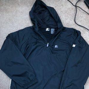 black spring/fall Starter Jacket